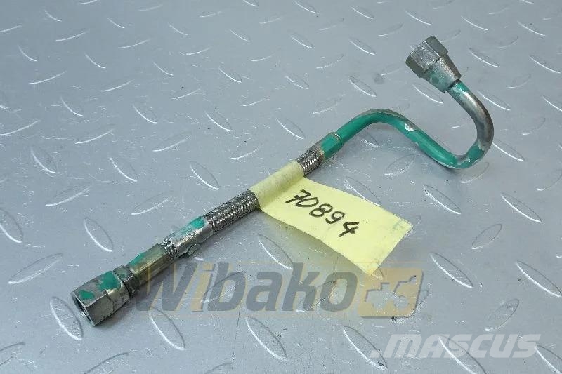 Cummins 3161622 Fuel line / Przewód paliwa 发动机