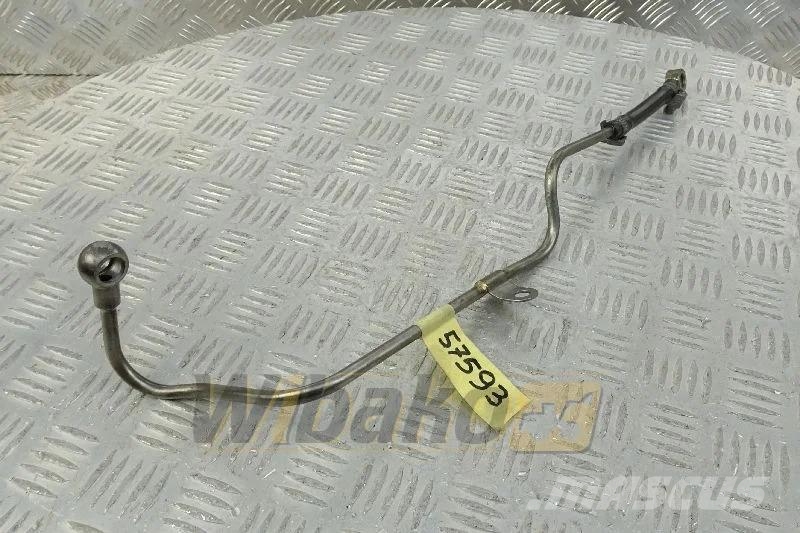 Cummins 3284820 Fuel line / Kraftstoffleitung / Przewód pa Moottorit