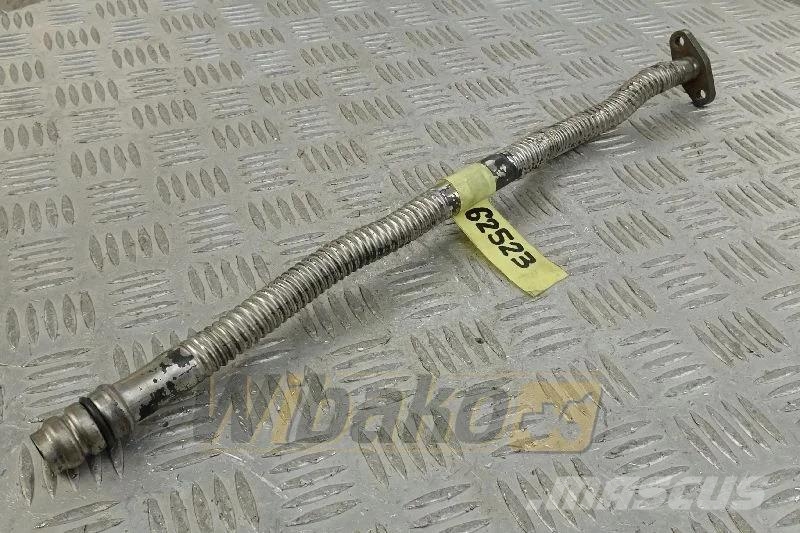 Cummins 3287571 Turbocharger oil return line / Ölrücklaufl Motorlar