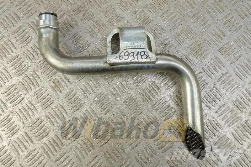 Cummins 3328583 Oil pickup tube / Ölansaugrohr / Smok misy Motoren