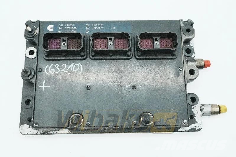Cummins 3408501 Engine control unit / Motorsteuergerät / K Motoren