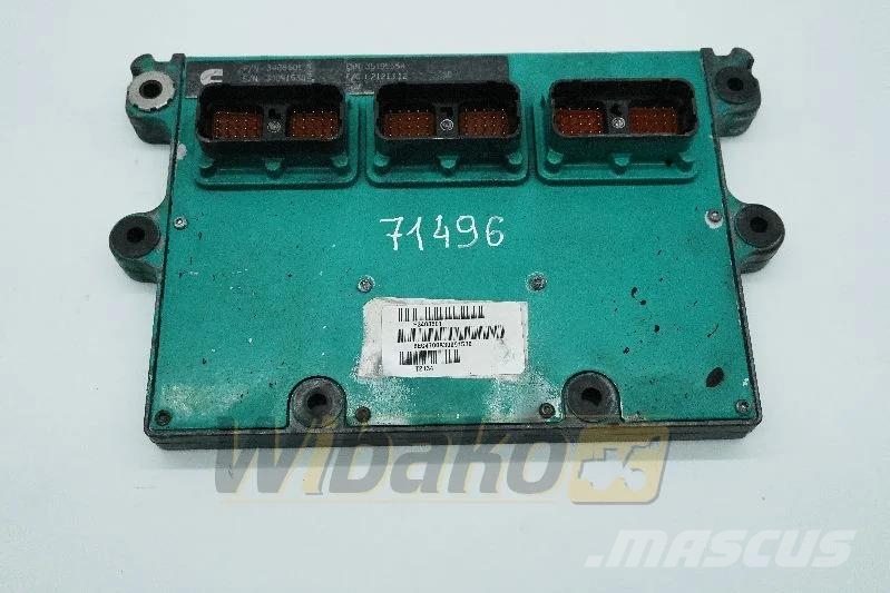 Cummins 3408501 Engine control unit / Motorsteuergerät / K Motorji