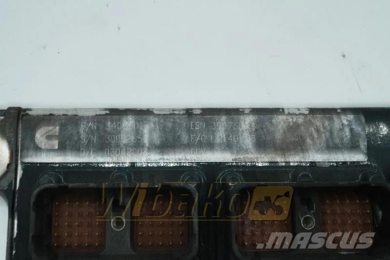 Cummins 3408501 Engine control unit / Motorsteuergerät / K Motoren