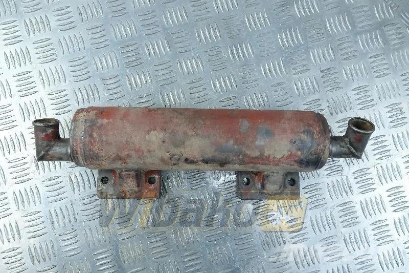 Cummins 3600880 Oil radiator / Ölkühler / Chłodnica oleju Motoren
