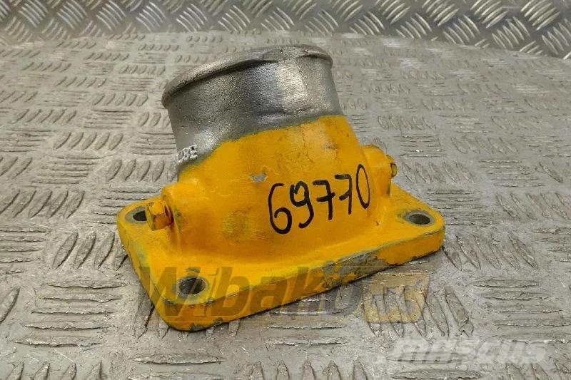 Cummins 3821643 Intake manifold elbow / Ansaugkrümmer-Wink Dzinēji