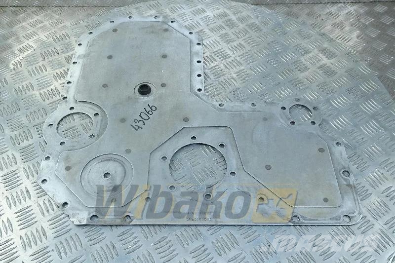 Cummins 3892697 Timing gear cover / Pokrywa obudowy rozrzą Motorer