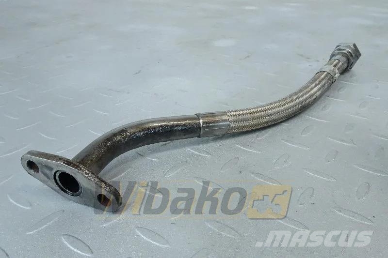 Cummins 3899508 Turbocharge return line / Spływka turbospr 发动机