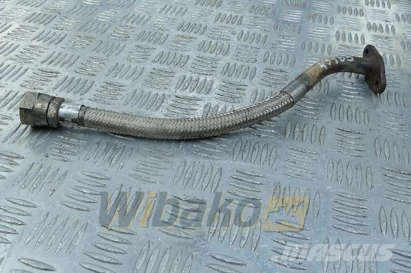 Cummins 3899508 Turbocharger oil return line / Ölrücklaufl Motoren