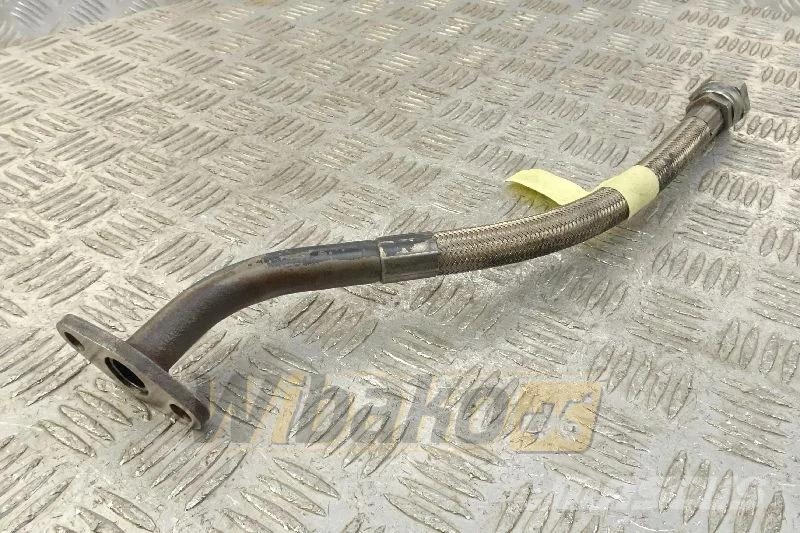 Cummins 3899508 Turbocharger oil return line / Ölrücklaufl Motoren