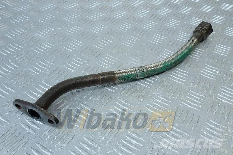 Cummins 3899508 Turbocharger oil return line / Ölrücklaufl Motorlar