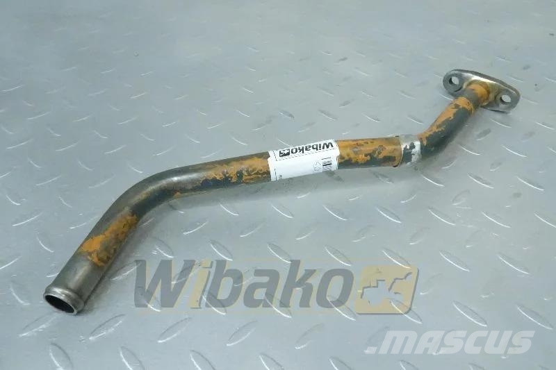 Cummins 3903740 Turbocharger oil return line / Ölrücklaufl エンジン