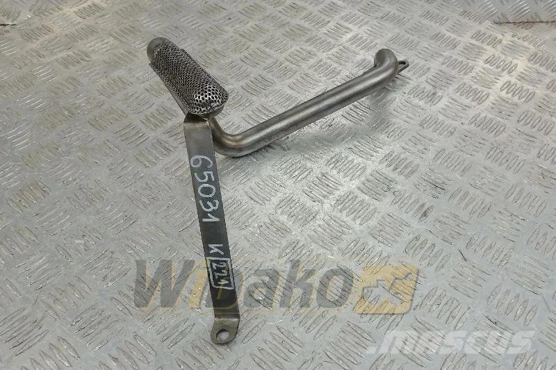 Cummins 3905206 Oil pickup tube / Ölansaugrohr / Smok misy Engines