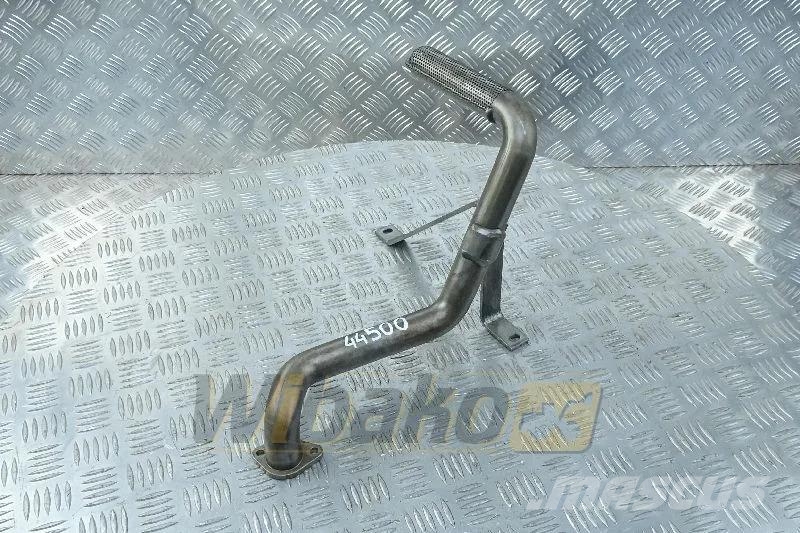 Cummins 3910787 Oil pickup tube / Ölansaugrohr / Smok misy Motoren