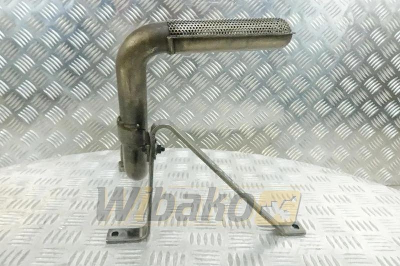 Cummins 3910787 Oil pickup tube / Ölansaugrohr / Smok misy Motoren
