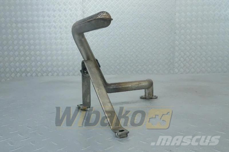 Cummins 3910787 Oil pickup tube / Ölansaugrohr / Smok misy Motoren