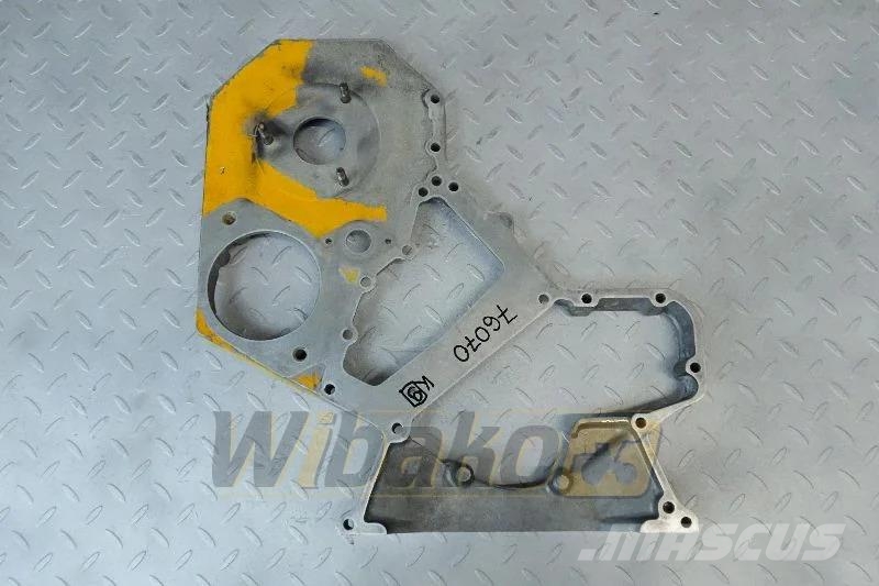 Cummins 3917759 Timing gear housing / Steuergehäuse / Obud Moottorit