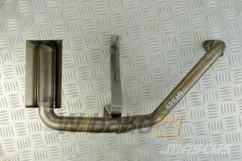 Cummins 3921719 Oil pickup tube / Ölansaugrohr / Smok misy Engines