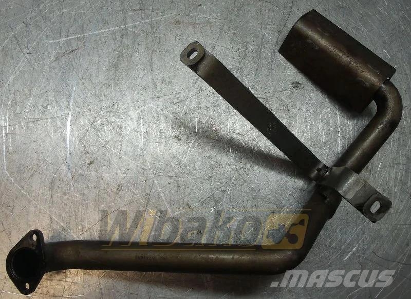 Cummins 3921719 Pipeline / Smok misy olejowej Motorer