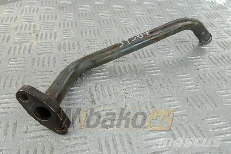 Cummins 3922650 Turbocharger oil return line / Ölrücklaufl Motoren