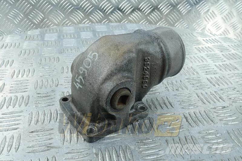 Cummins 3924990 Intake manifold elbow / Ansaugkrümmer-Wink Двигуни