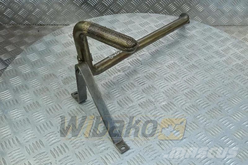 Cummins 3928828 Oil pickup tube / Ölansaugrohr / Smok misy Engines