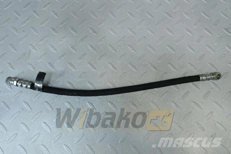 Cummins 3930690 Fuel line / Kraftstoffleitung / Przewód pa Motorer