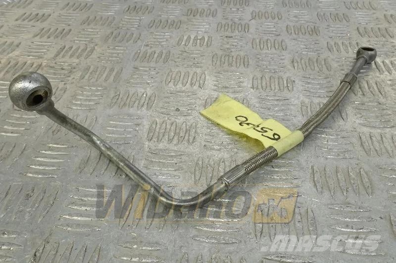 Cummins 3930733 Fuel line / Kraftstoffleitung / Przewód pa Motoren