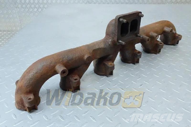Cummins 3931441 Exhaust manifold / Abgaskrümmer / Kolektor Motorer