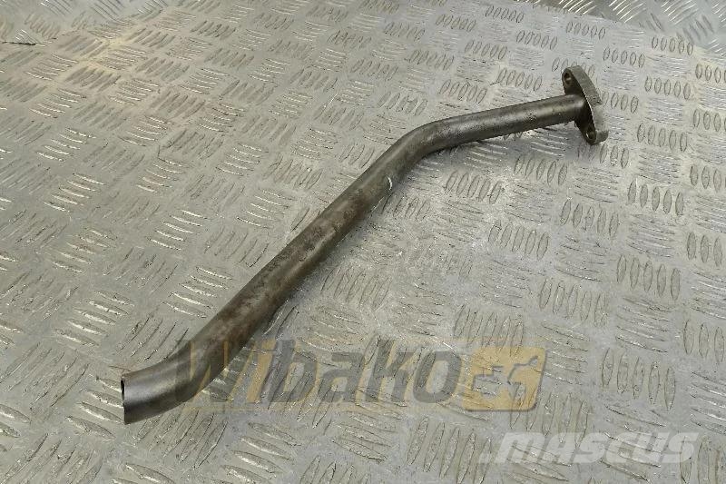 Cummins 3934093 Turbocharge return line / Spływka turbospr Motorer