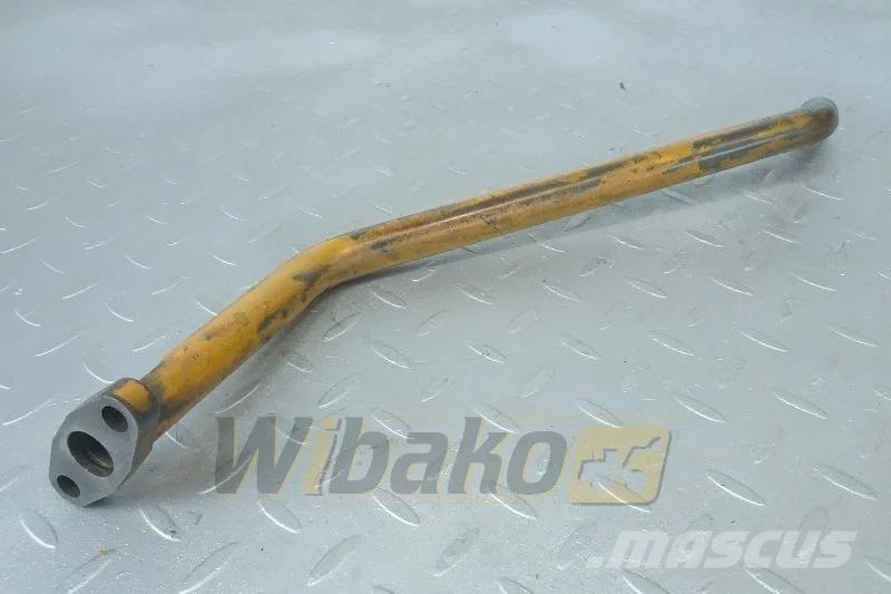 Cummins 3934093 Turbocharger oil return line / Ölrücklaufl Motoren