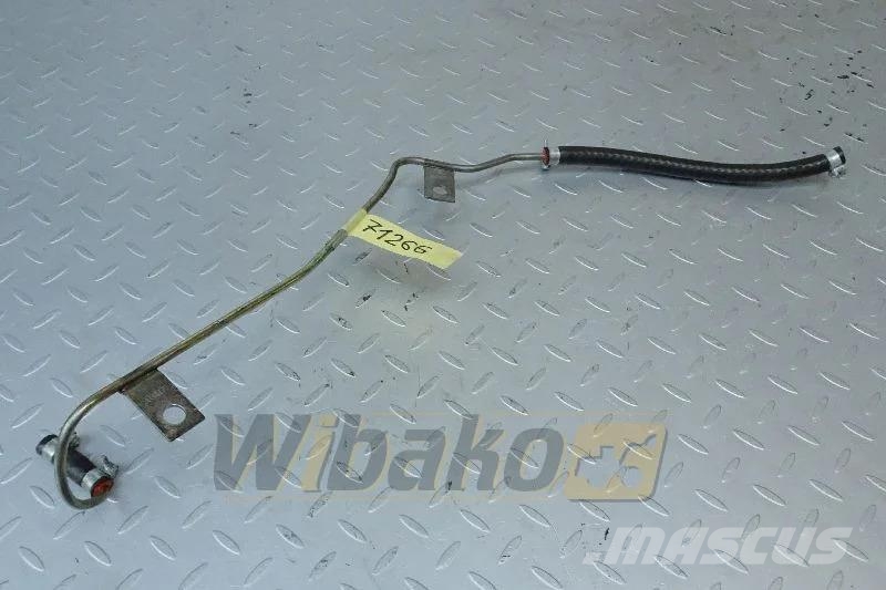Cummins 3934473 Fuel line / Kraftstoffleitung / Przewód pa Motoren