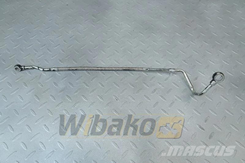 Cummins 3936709 Fuel line / Kraftstoffleitung / Przewód pa Motorer