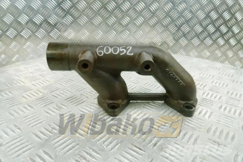 Cummins 3937478 Exhaust manifold / Abgaskrümmer / Kolektor Mootorid