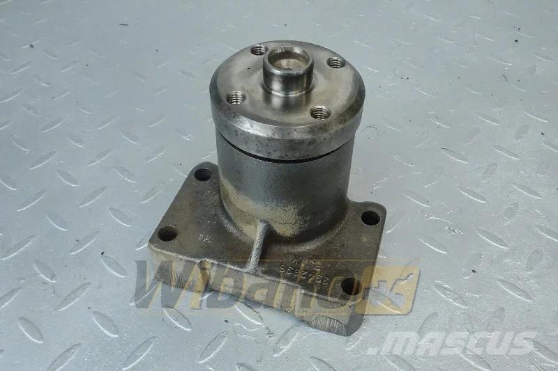Cummins 3942896 Fan drive / Lüfterantrieb / Podstawa wenty Motoren