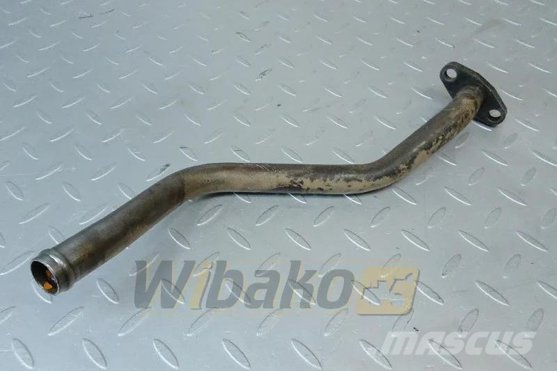 Cummins 3943824 Turbocharger oil return line / Ölrücklaufl Engines