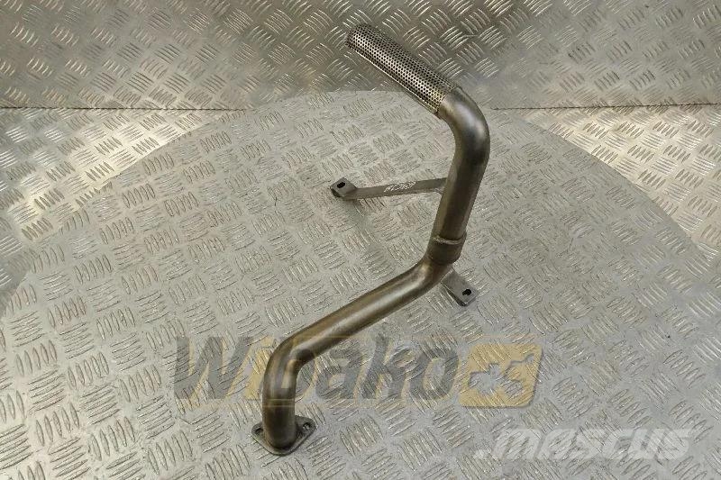Cummins 3944264 Oil pickup tube / Ölansaugrohr / Smok misy Engines