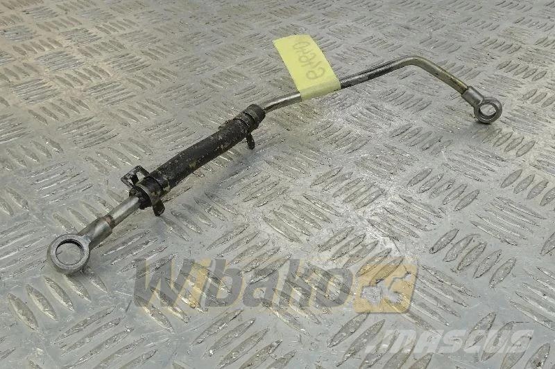 Cummins 3944657 Fuel line / Kraftstoffleitung / Przewód pa Dzinēji