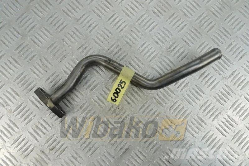 Cummins 3945108 Turbocharger oil return line / Ölrücklaufl Motory