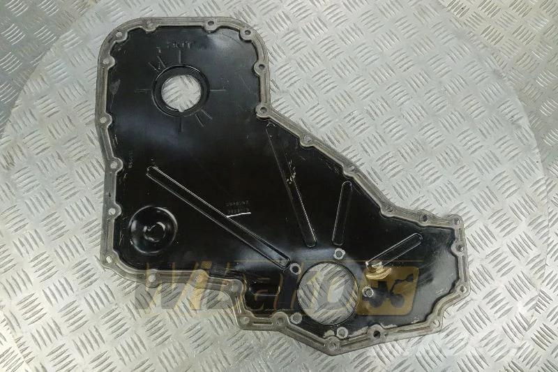 Cummins 3958113 Timing gear cover / Pokrywa obudowy rozrzą 引擎/發動機