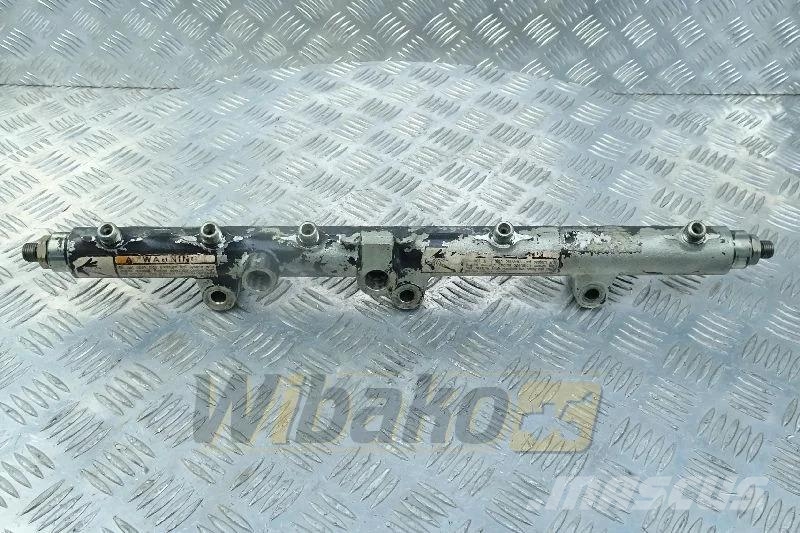 Cummins 3963815 Common rail / Kraftstoffverteilerrohr / Li Dzinēji