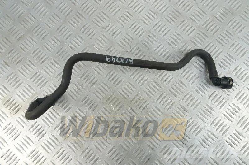 Cummins 3966129 Fuel line / Kraftstoffleitung / Przewód pa Motoren