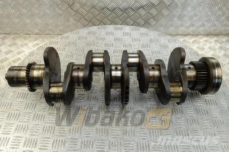 Cummins 3968176 Crankshaft / Kurbelwelle / Wał korbowy Motoren