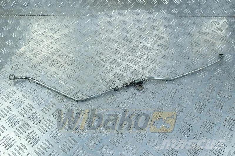 Cummins 3968424 Fuel line / Kraftstoffleitung / Przewód pa Moottorit