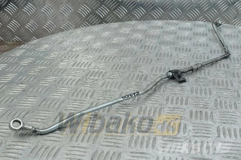 Cummins 3968424 Fuel line / Kraftstoffleitung / Przewód pa Moottorit