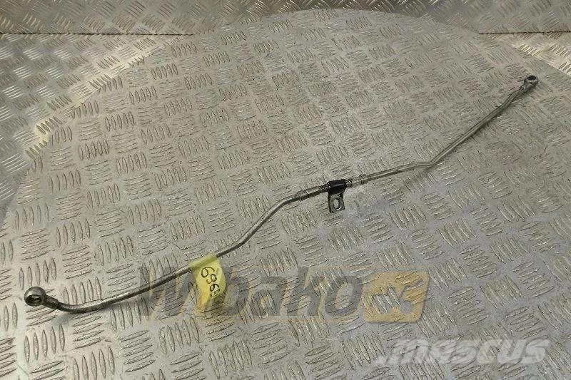 Cummins 3968424 Fuel line / Kraftstoffleitung / Przewód pa Moottorit