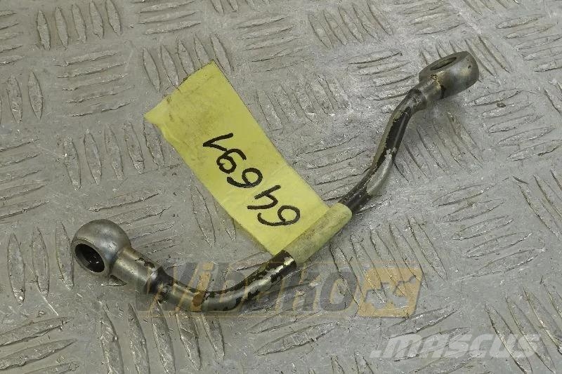Cummins 3968427 Fuel line / Kraftstoffleitung / Przewód pa Motorlar