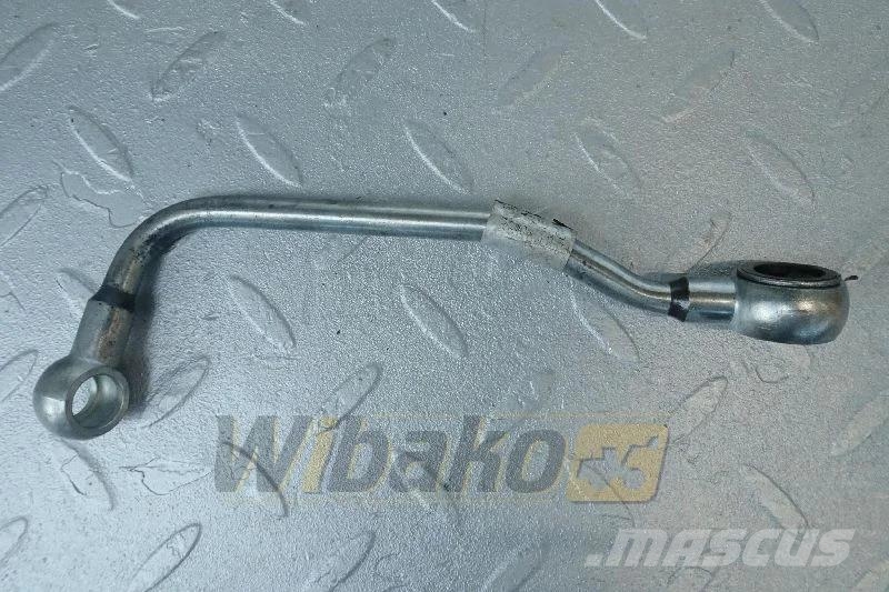 Cummins 3968427 Fuel line / Kraftstoffleitung / Przewód pa Motoren