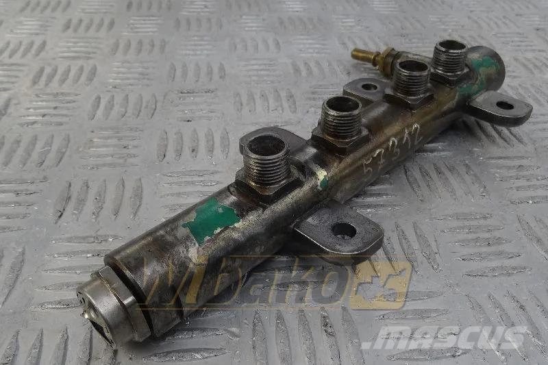 Cummins 3977726 Common rail / Kraftstoffverteilerrohr / Li Engines