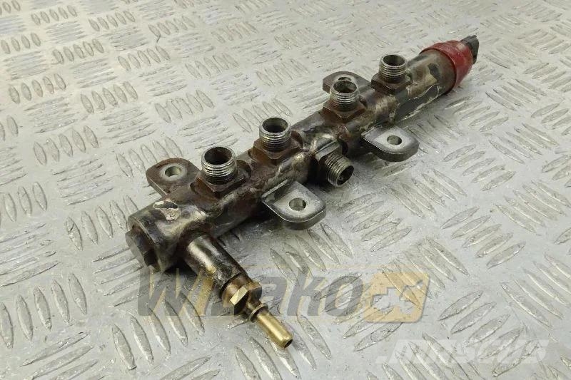 Cummins 3977726 Common rail / Kraftstoffverteilerrohr / Li Dzinēji