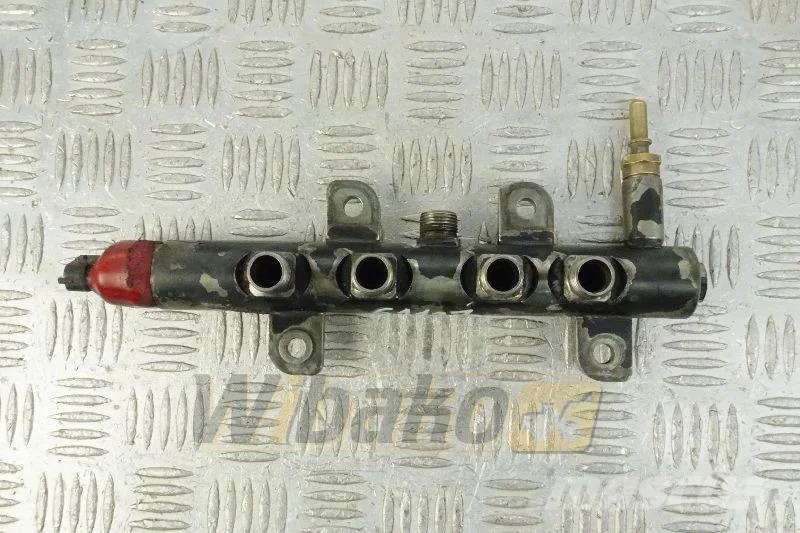 Cummins 3977726 Common rail / Kraftstoffverteilerrohr / Li Motoren